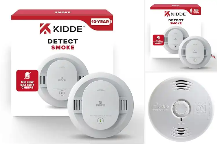 Detailed view of Best Kidde Smoke Alarm