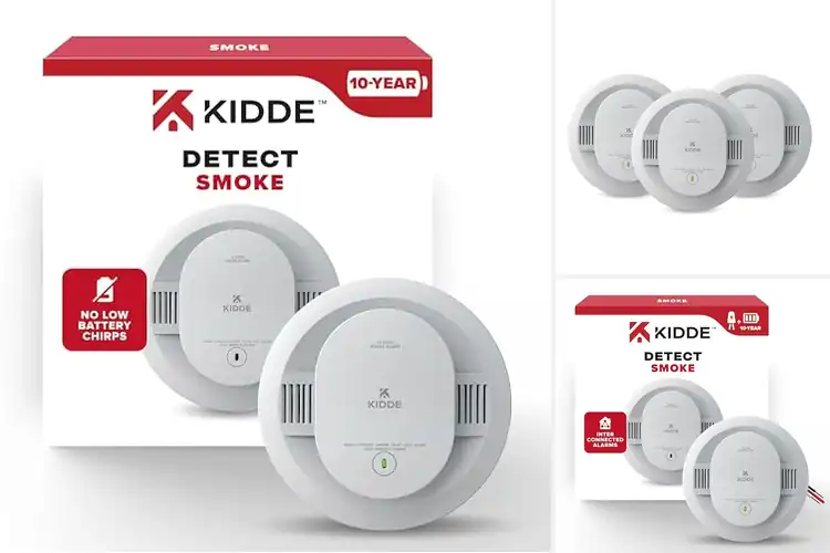 Detailed view of Best Kidde Smoke Detectors