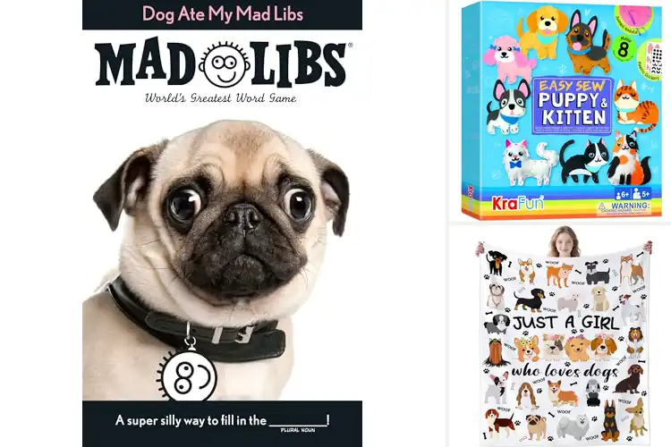 Detailed view of Best Kids Gift Puppys