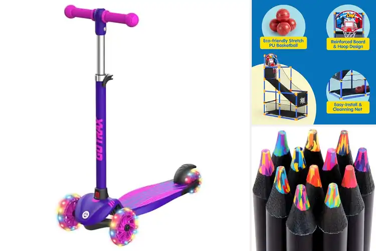 Detailed view of Best Kids Gifts: Top 7 Fun & Creative Picks