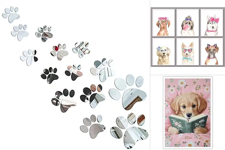 Detailed view of Best Kids Room Decor Puppys