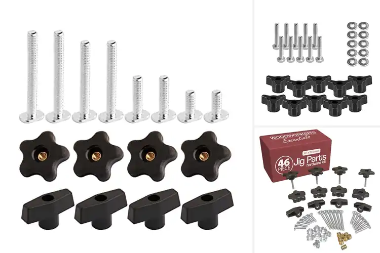 Detailed view of Best Knobs For T Track And Jig Assembly