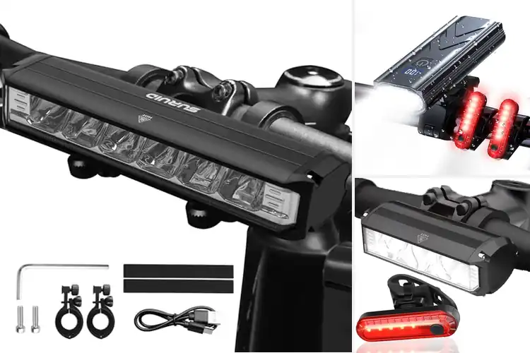 Detailed view of Best LED Bike Light For Night Riding