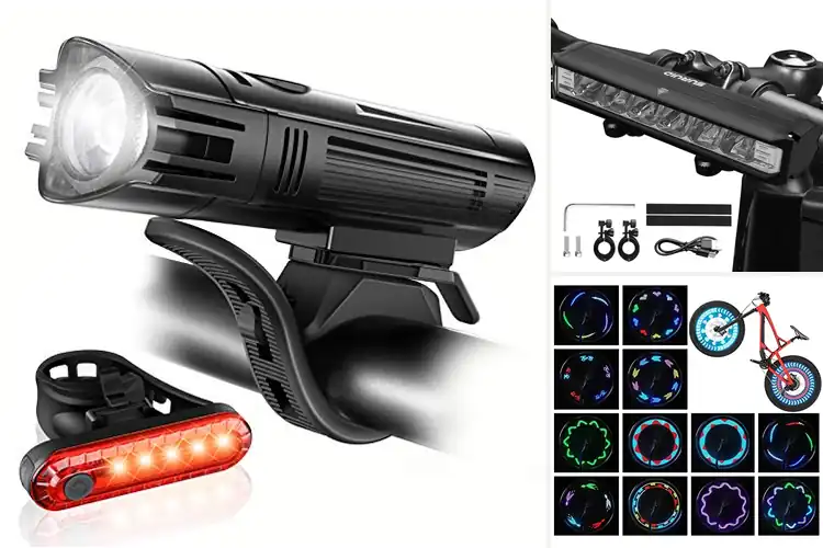 Detailed view of Best LED Bike Lights