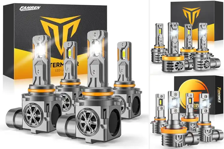 Detailed view of Best LED Headlights
