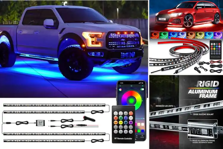 Detailed view of Best Led Underglow Kits