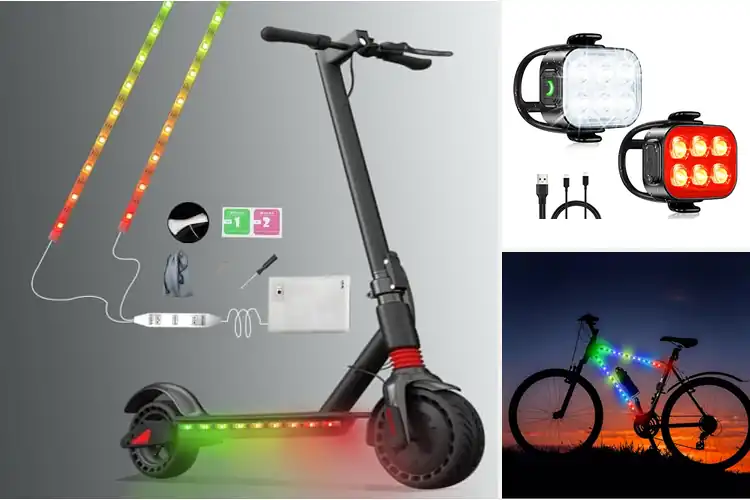 Detailed view of Best Lights for Electric Scooters
