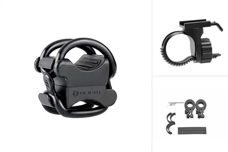 Detailed view of Best Lightweight Bike Light Mounts