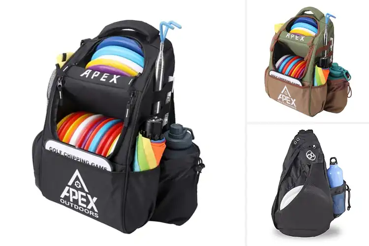 Detailed view of Best Lightweight Disc Golf Bags
