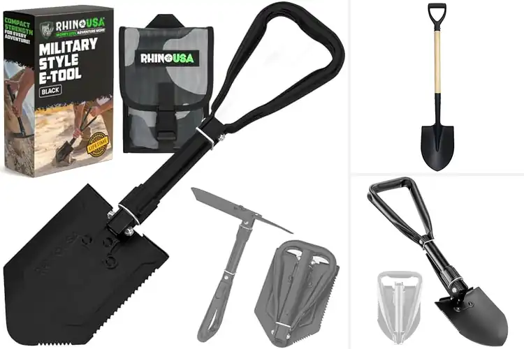 Detailed view of Best Lightweight Shovels: Tackle Outdoor Tasks with Ease