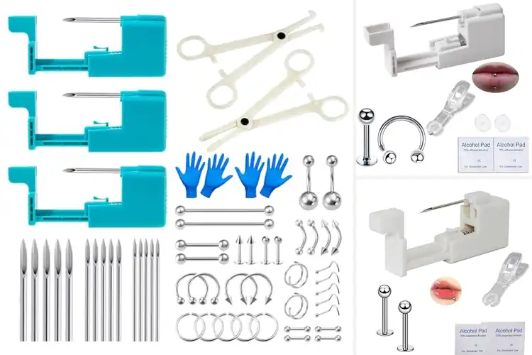 Detailed view of Best Lip Piercing Kit: Top 10 Safe & Stylish Picks Reviewed