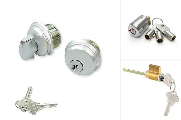 Detailed view of Best Lock Cylinders