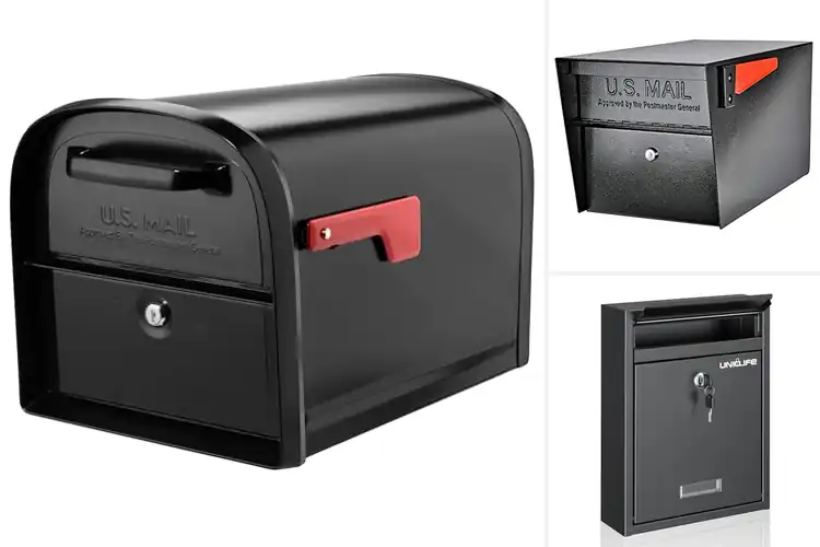 Detailed view of Best Lockable Mailboxes