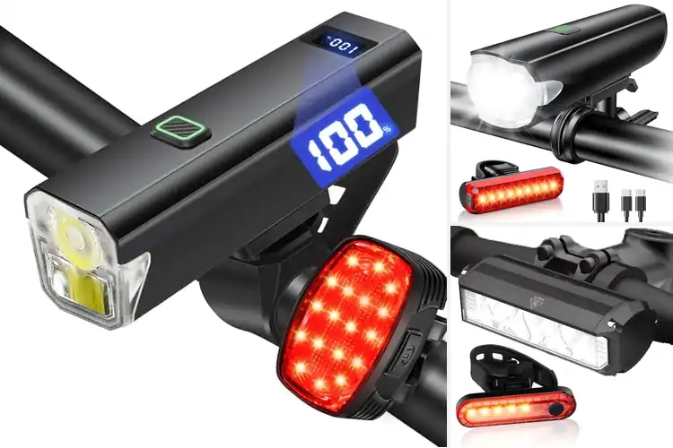 Detailed view of Best Long-Lasting Bike Light Battery