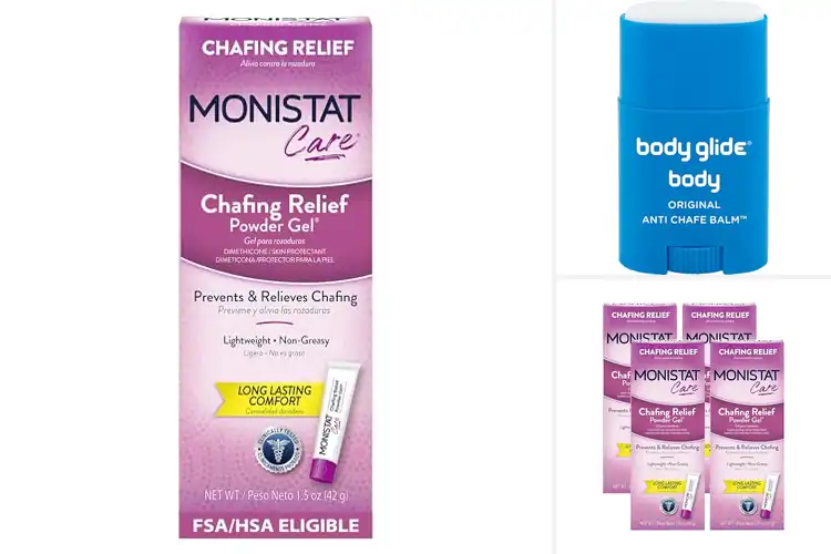 Detailed view of Best Long Lasting Chafing Protection
