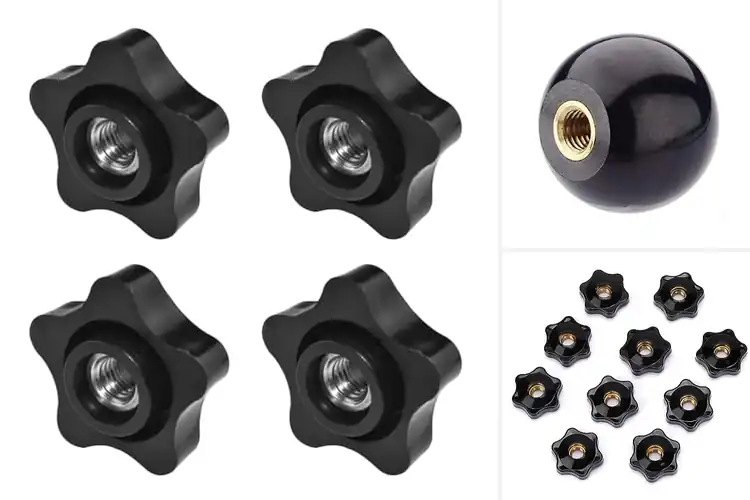 Detailed view of Best Machine Knobs