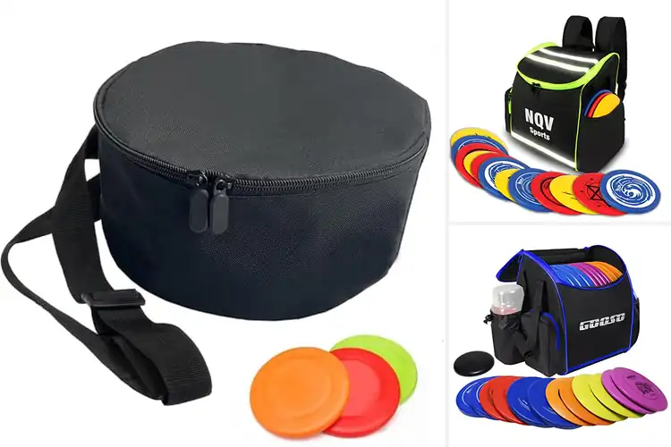 Detailed view of Best Machine Washable Disc Golf Bags