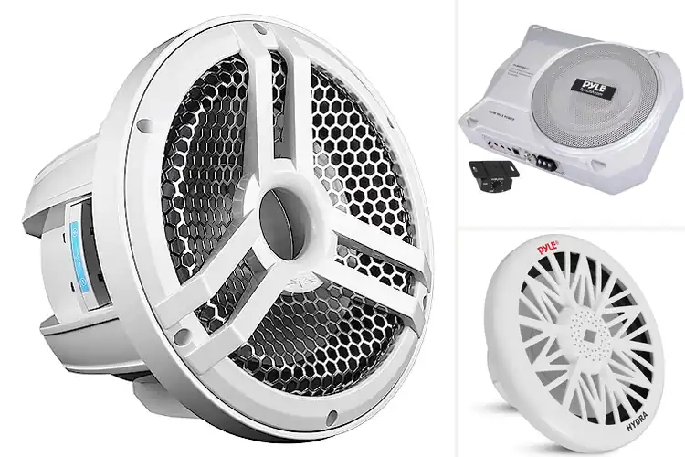 Detailed view of Best Marine Subwoofers