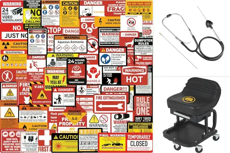 Detailed view of Best Mechanical Equipment Accessories