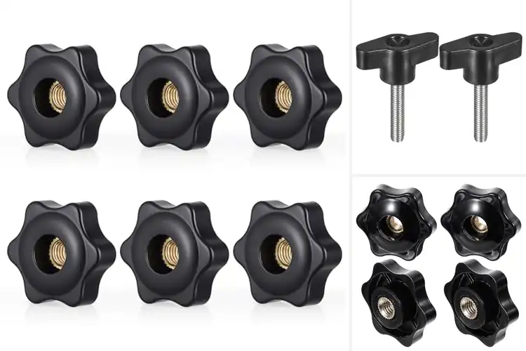 Detailed view of Best Mechanical Equipment Knobs