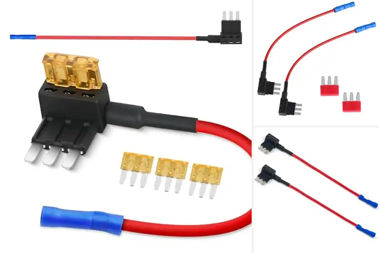 Detailed view of Best Micro3 Fuse Taps