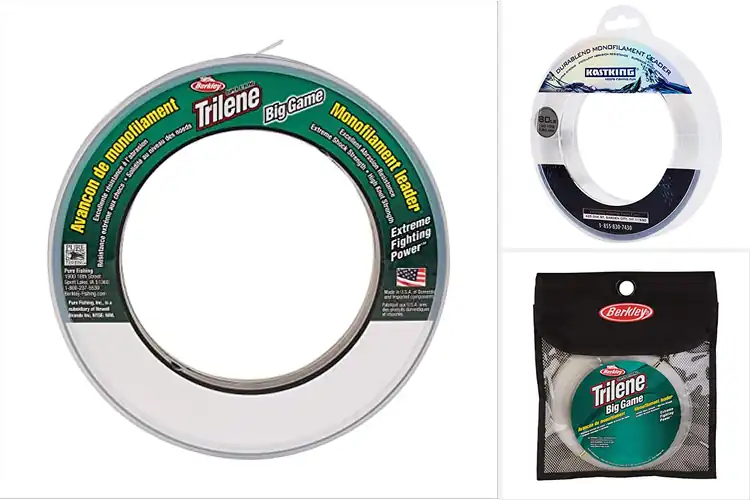 Detailed view of Best Monofilament Leader Lines