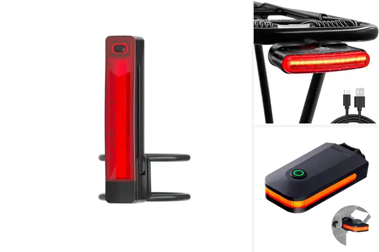 Detailed view of Best Mountable Tail Light For Seat Post And Racks
