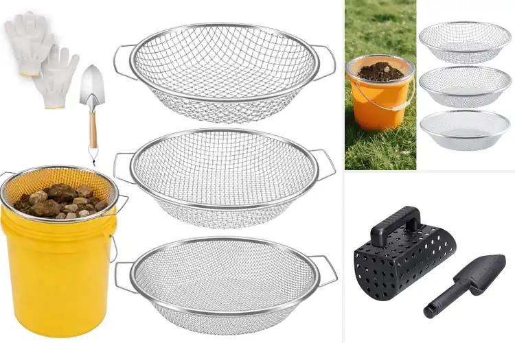 Detailed view of Best Multi Purpose Sifting Tools
