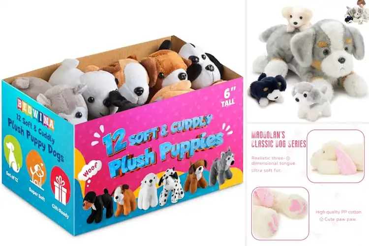 Detailed view of Best Multi Style Puppy Plush: Top Picks for Play & Cuddles