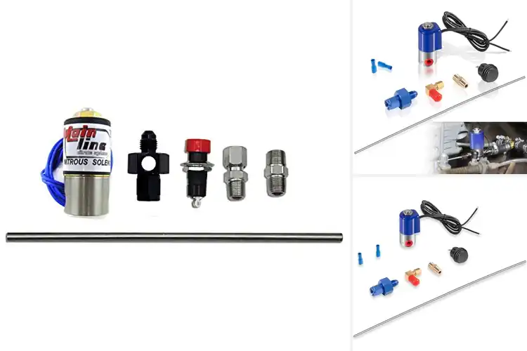 Detailed view of Best Nitrous Purge Kits