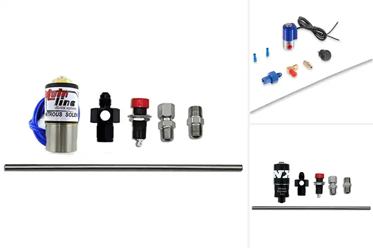 Detailed view of Best Nitrous Purge Valves: Top 10 Picks for a Powerful Ride