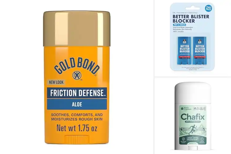 Detailed view of Best Non-Greasy Anti-Chafing Sticks
