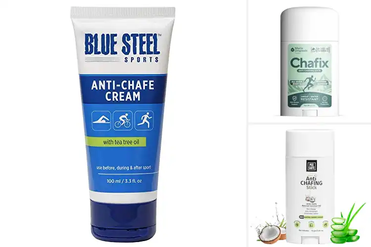 Detailed view of Best Non Greasy Chafe Protection