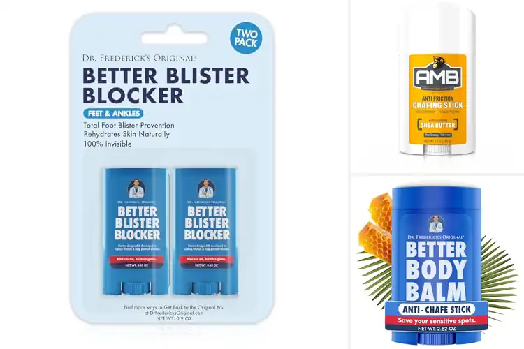 Detailed view of Best Non Greasy Chafing Balms Top Picks for All-Day Comfort