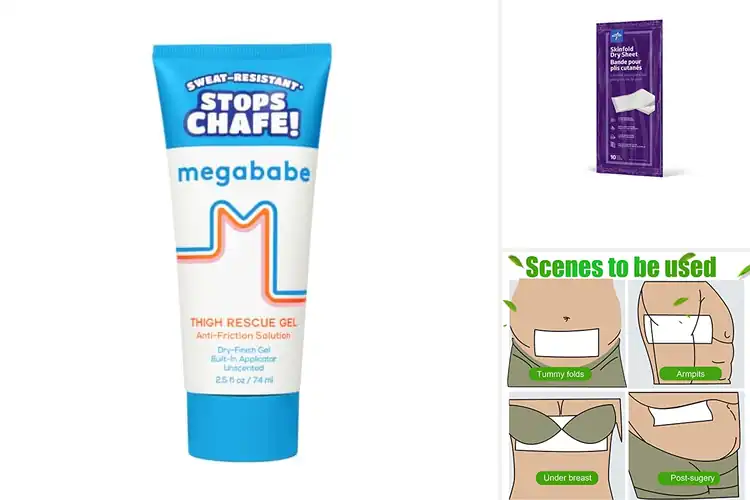 Detailed view of Best Non Mess Chafing Barriers For Clothing