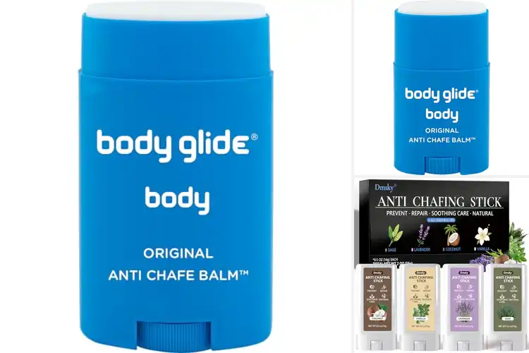 Detailed view of Best Non Sticky Chafing Balms