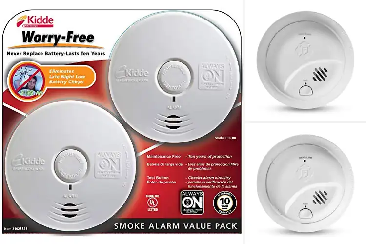 Detailed view of Best Nuisance Free Smoke Alarms