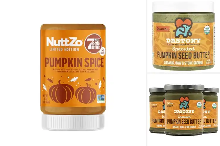 Detailed view of Best Nutty Flavor Pumpkin Seed Butter