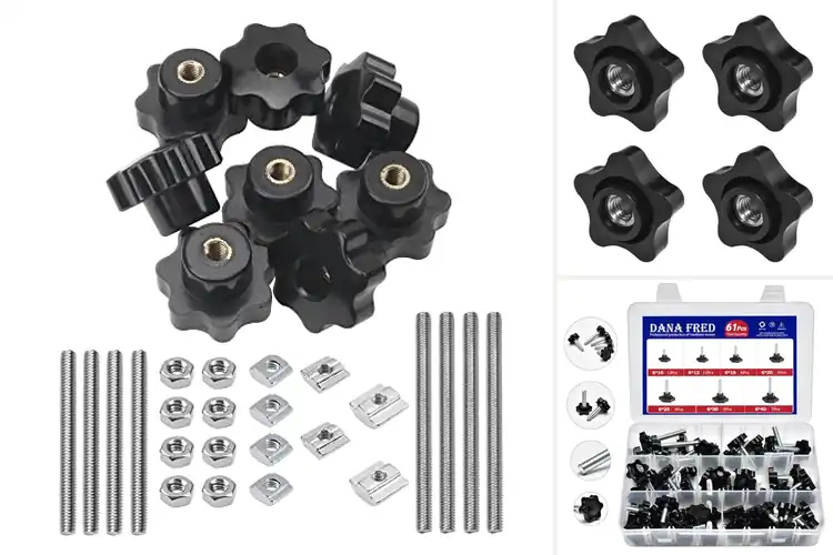 Detailed view of Best Nylon Star Knobs: Top Picks for Durability & Ease
