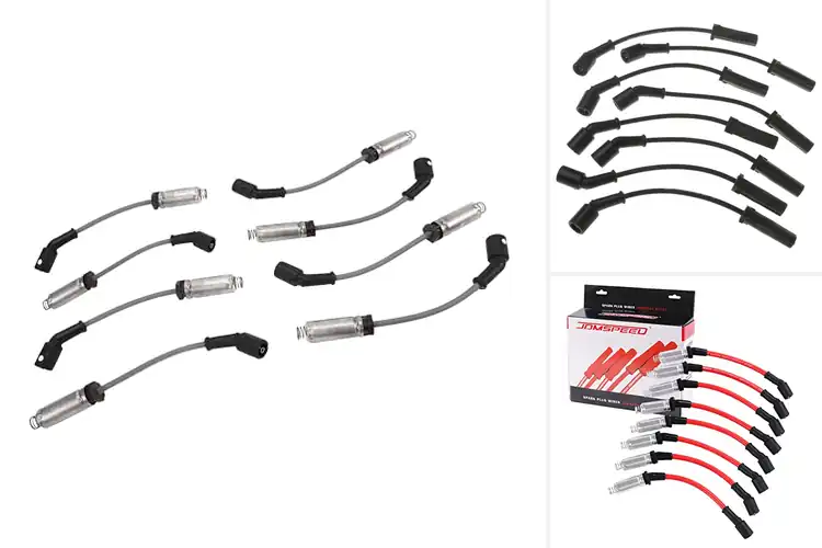 Detailed view of Best OEM Spark Plug Wires