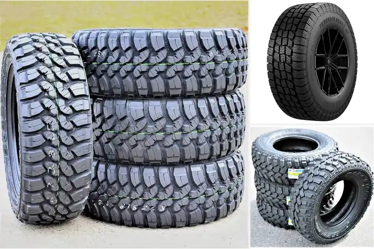 Detailed view of Best Off-Road Tires