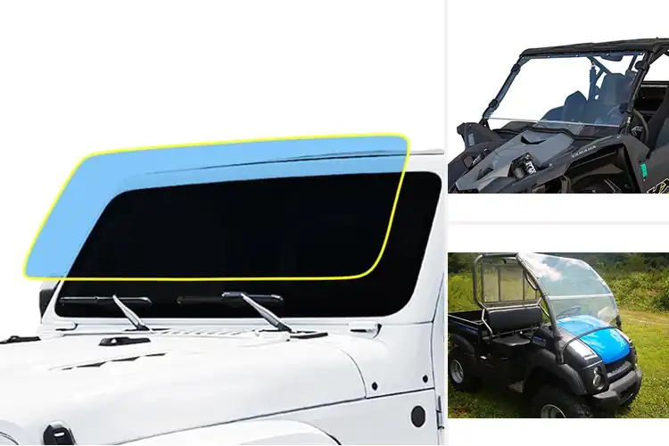 Detailed view of Best Off Road Windshield Protection