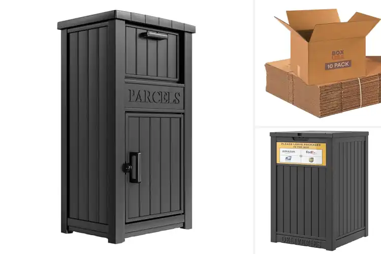 Detailed view of Best Package Delivery Boxes: Secure & Safe Deliveries