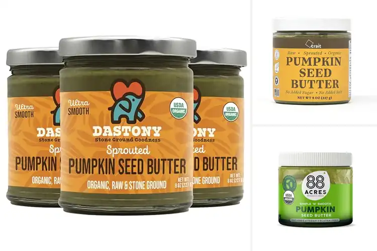 Detailed view of Best Paleo Pumpkin Seed Butter: Top Picks for Taste & Health
