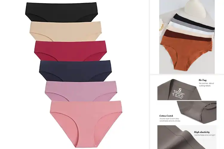 Detailed view of Best Panties: 10 Top Picks for Ultimate Comfort & Confidence
