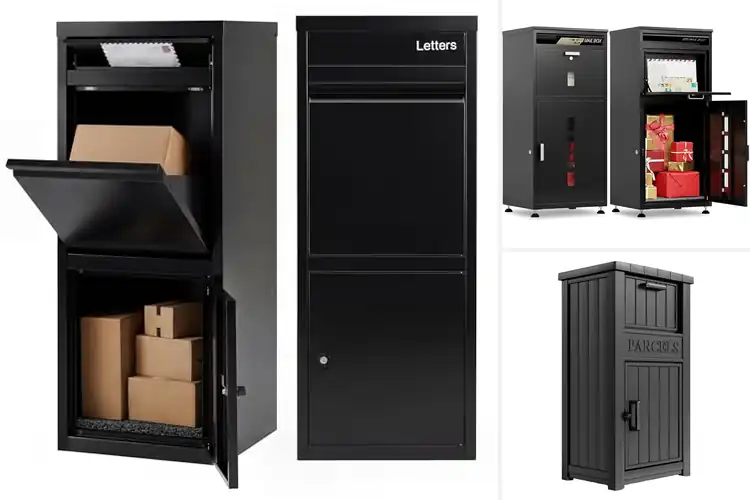 Detailed view of Best Parcel Compartment Boxes