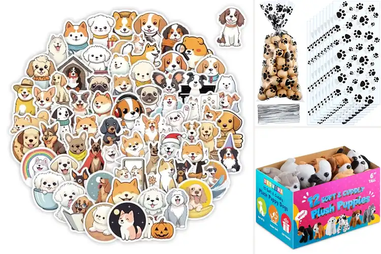 Detailed view of Best Party Favors Puppys
