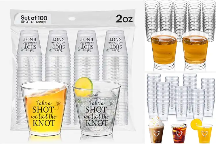 Detailed view of Best Party Shot Cups For Weddings: Elevate Your Celebration