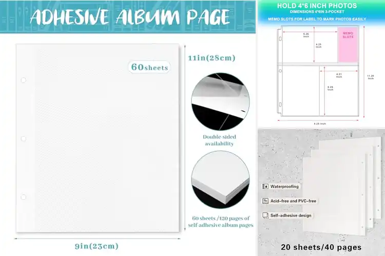 Detailed view of Best Photo Album Pages