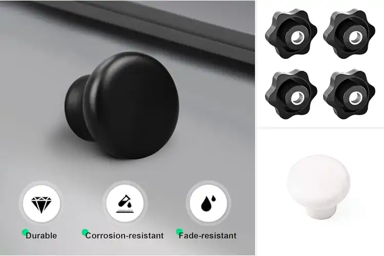 Detailed view of Best Plastic Knobs: Transform Your Space with Ease